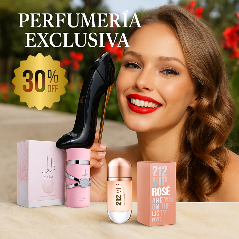 Perfumería Exclusiva ✨👑