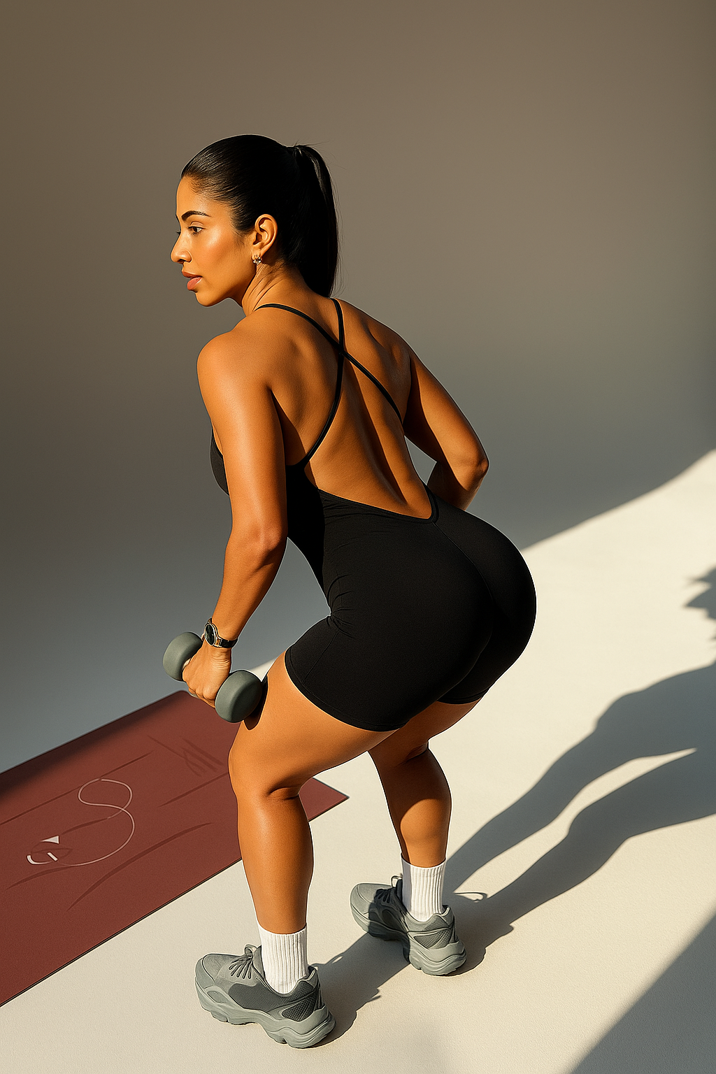 FitCurvy™ Enterizo Push Up