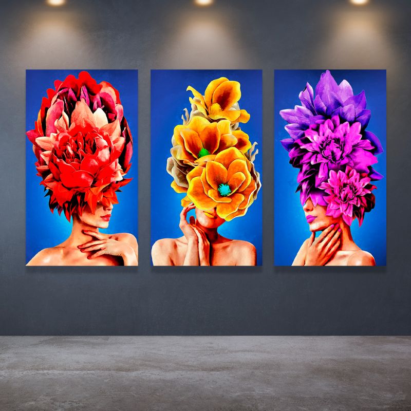 CUADRO ARTE ABSTRACTO & POP-ART