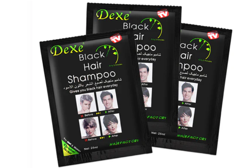 SHAMPOO ANTICANAS BLACK HAIR