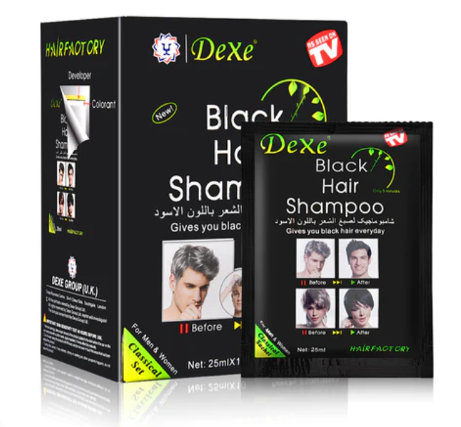 SHAMPOO ANTICANAS BLACK HAIR