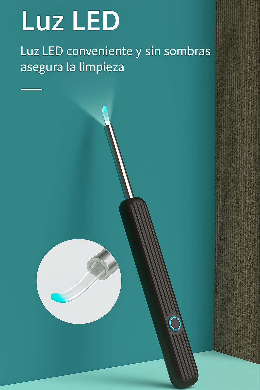 👂✨Limpiador De Oídos con Cámara HD – Precisión Visual para Tu Salud Auditiva  - NE3 Wireless Visible Earpick