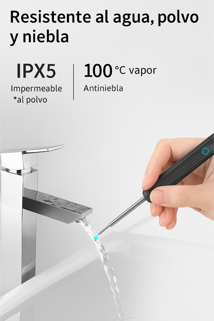 👂✨Limpiador De Oídos con Cámara HD – Precisión Visual para Tu Salud Auditiva  - NE3 Wireless Visible Earpick