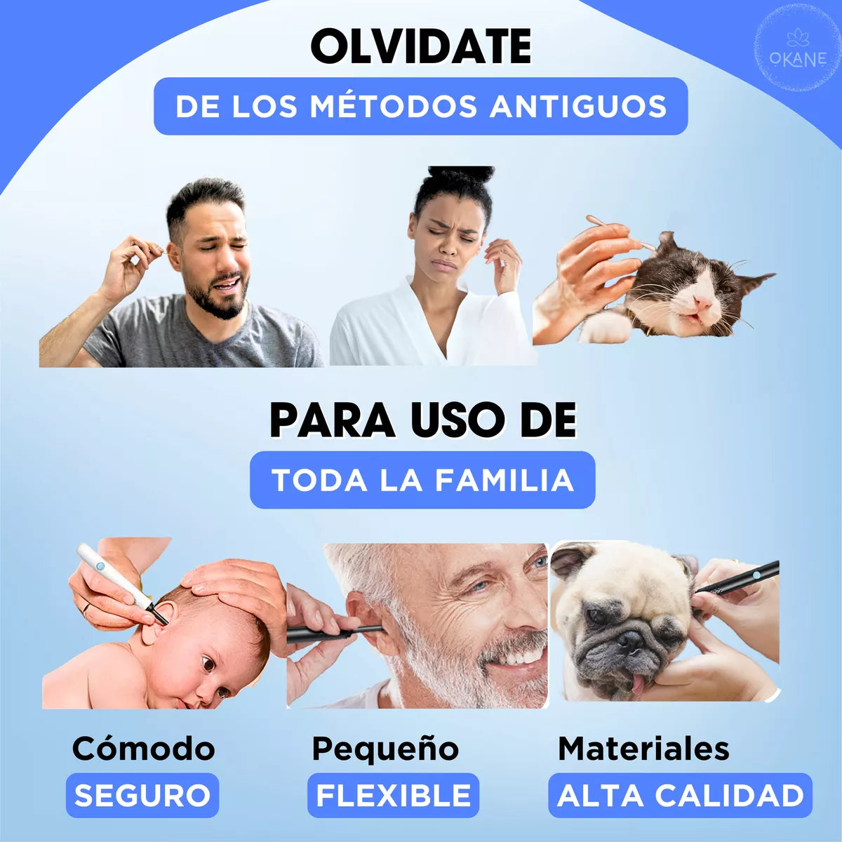 👂✨Limpiador De Oídos con Cámara HD – Precisión Visual para Tu Salud Auditiva  - NE3 Wireless Visible Earpick